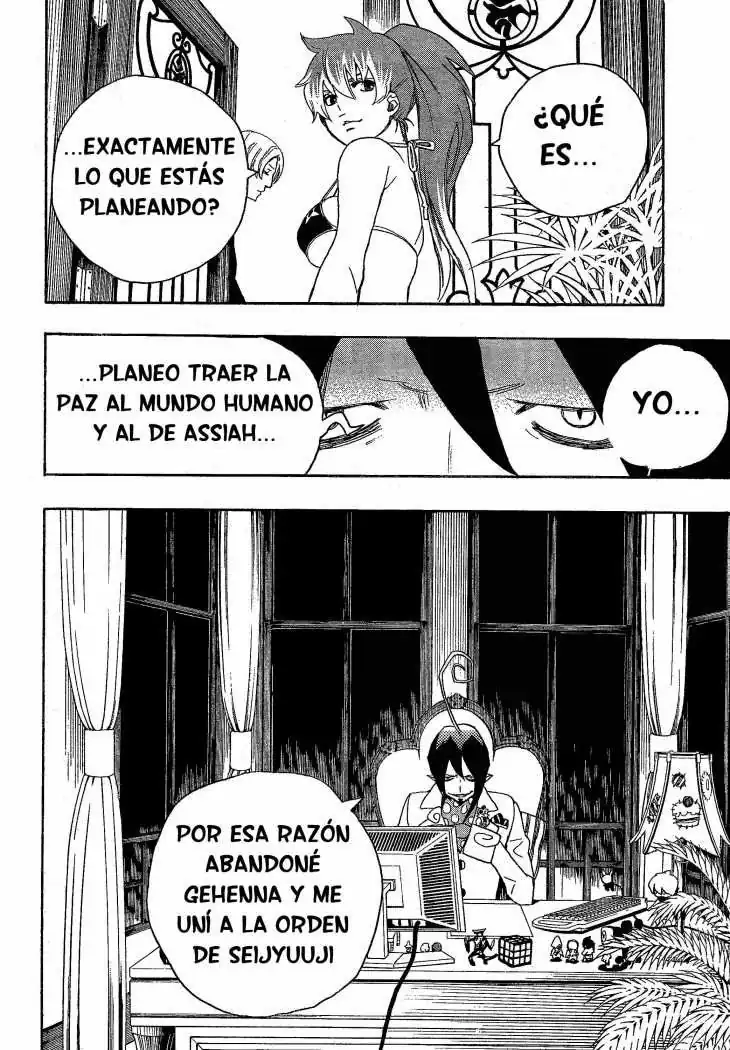 Página 38 — Capítulo 10 de Ao no Exorcist