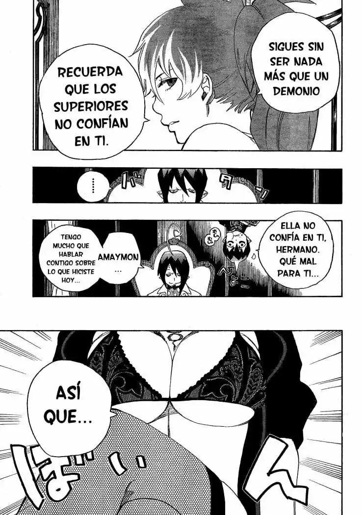 Página 39 — Capítulo 10 de Ao no Exorcist