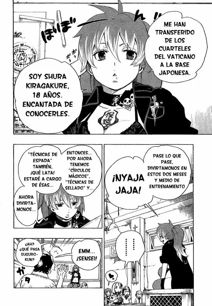 Página 40 — Capítulo 10 de Ao no Exorcist