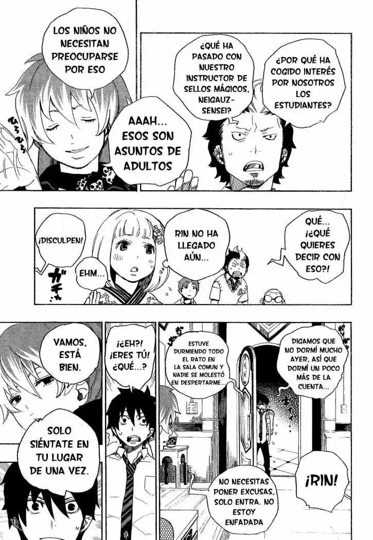Página 41 — Capítulo 10 de Ao no Exorcist