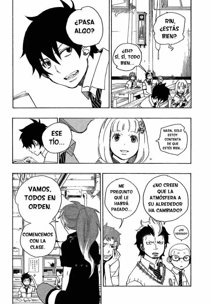 Página 42 — Capítulo 10 de Ao no Exorcist