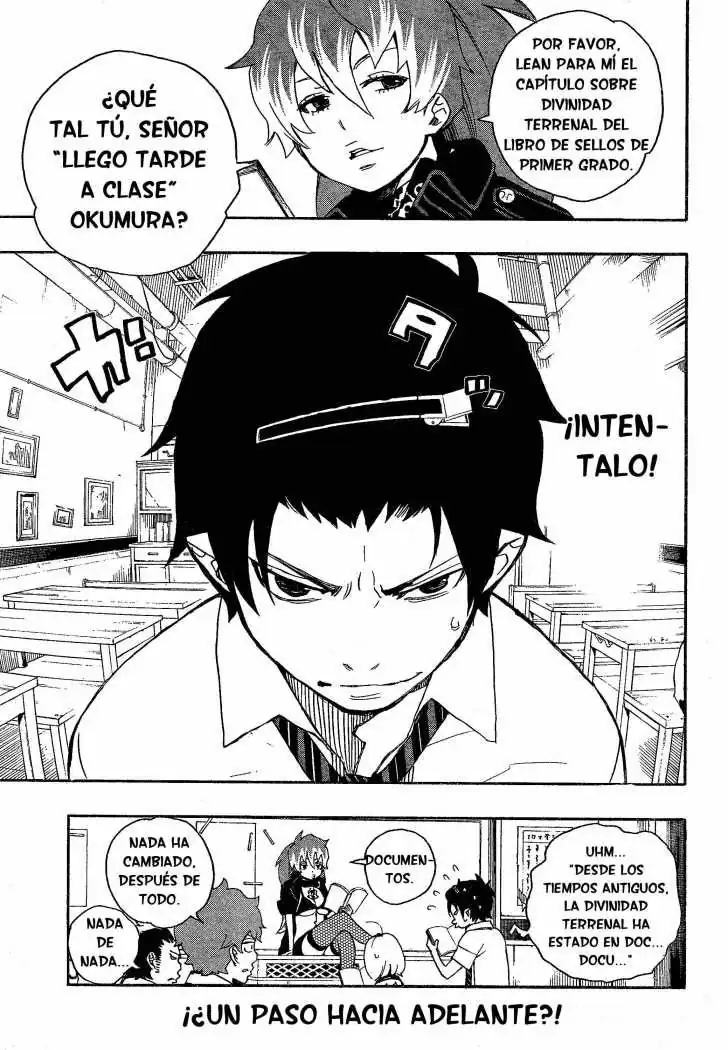 Página 43 — Capítulo 10 de Ao no Exorcist