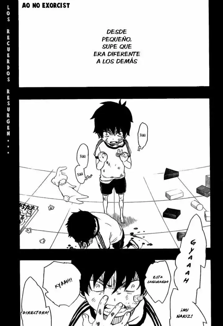 Página 2 — Capítulo 11 de Ao no Exorcist