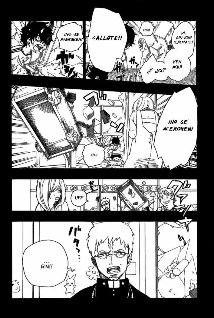 Página 3 — Capítulo 11 de Ao no Exorcist