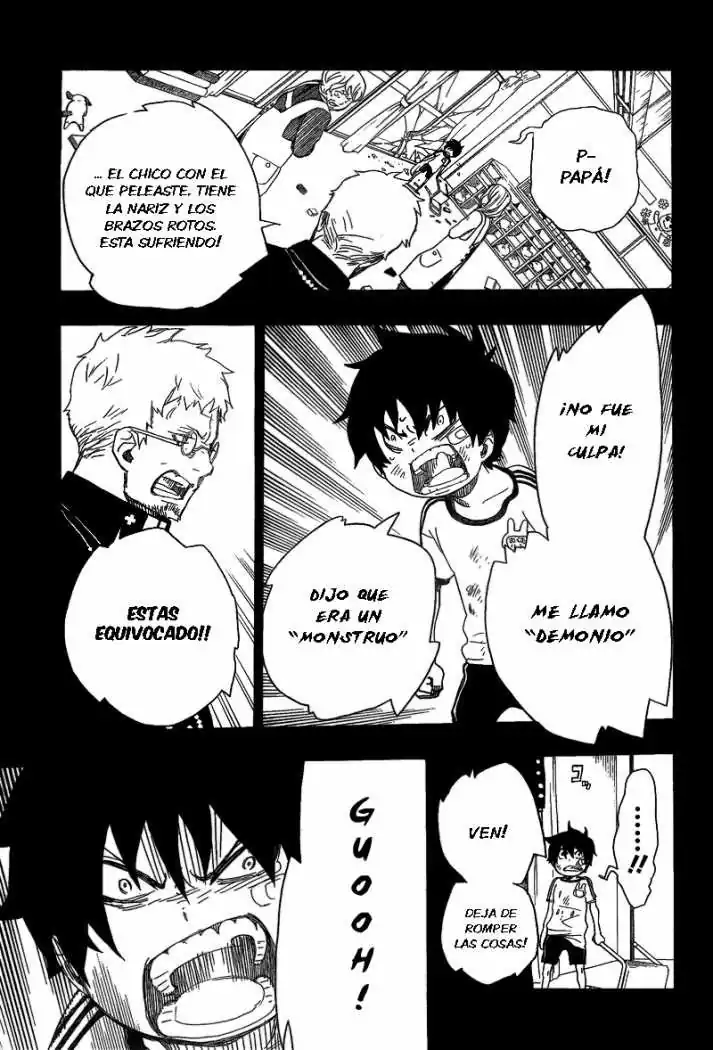 Página 4 — Capítulo 11 de Ao no Exorcist
