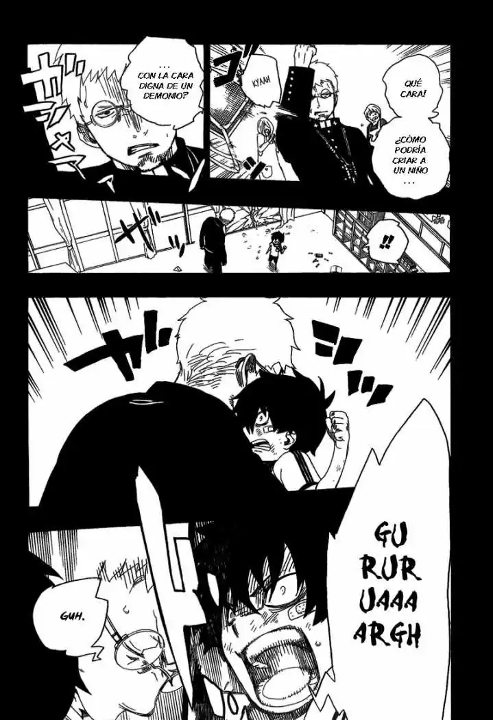 Página 5 — Capítulo 11 de Ao no Exorcist