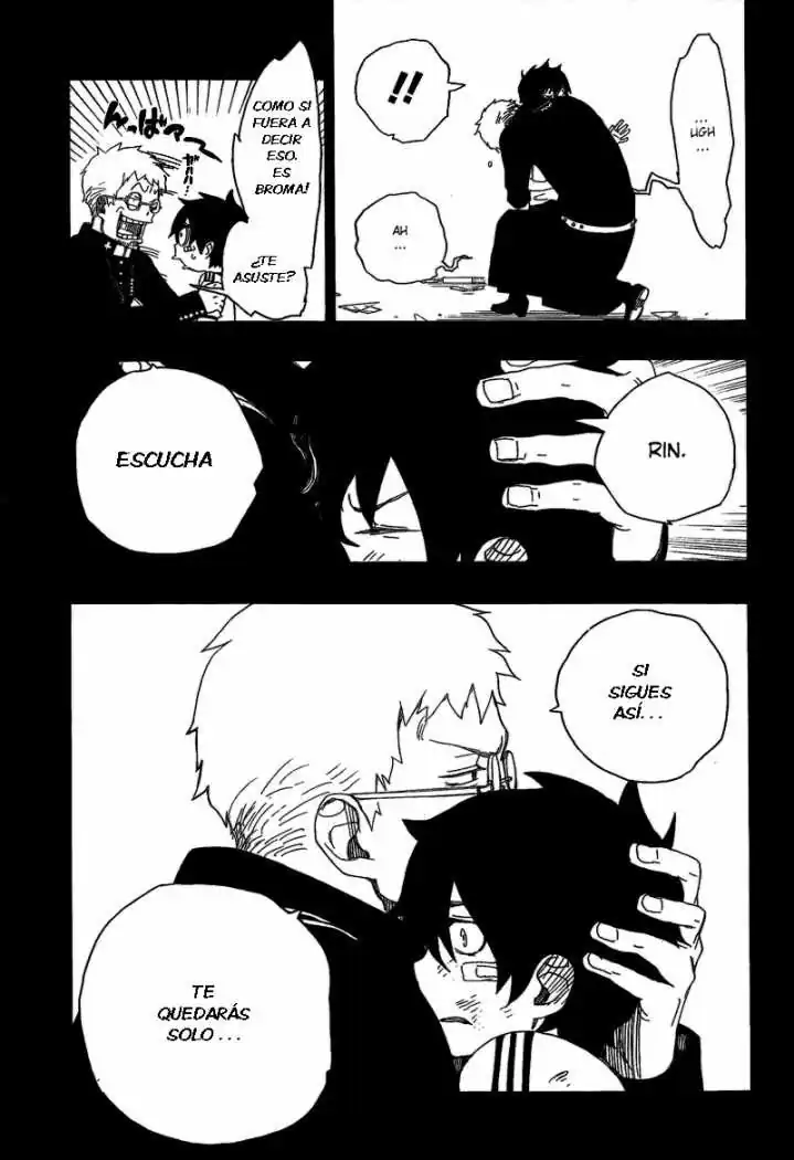 Página 6 — Capítulo 11 de Ao no Exorcist