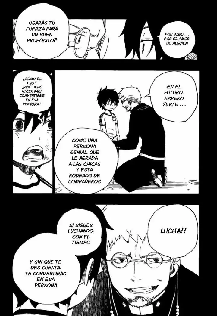 Página 7 — Capítulo 11 de Ao no Exorcist