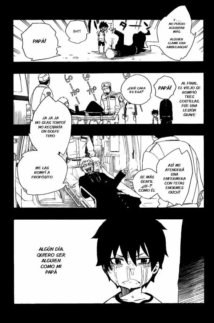 Página 8 — Capítulo 11 de Ao no Exorcist