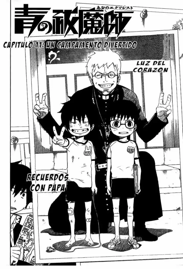 Página 9 — Capítulo 11 de Ao no Exorcist