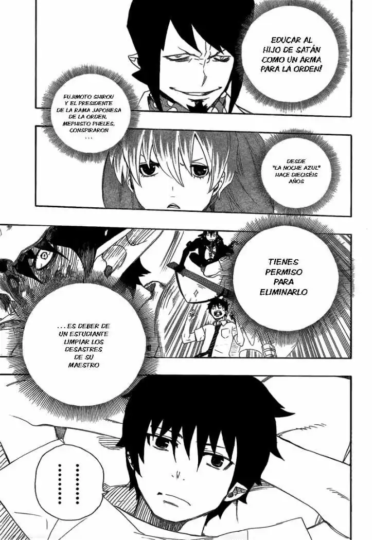 Página 10 — Capítulo 11 de Ao no Exorcist