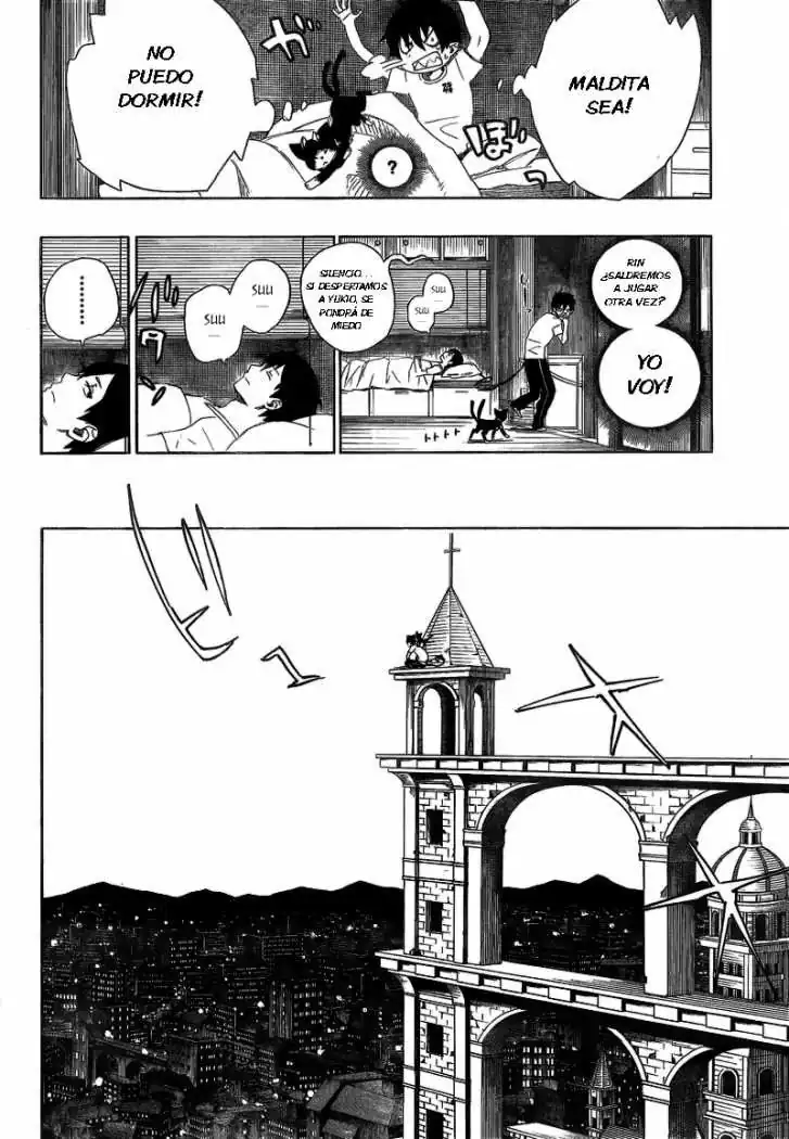 Página 11 — Capítulo 11 de Ao no Exorcist