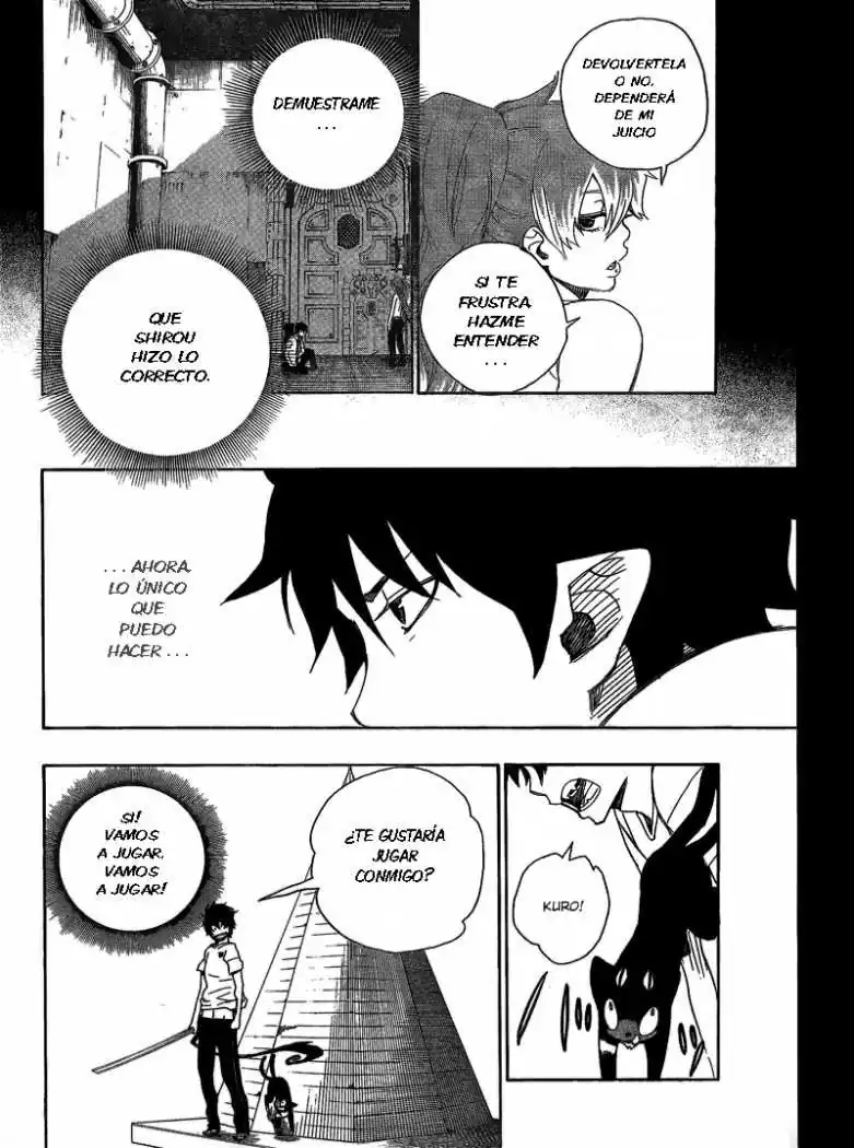 Página 13 — Capítulo 11 de Ao no Exorcist