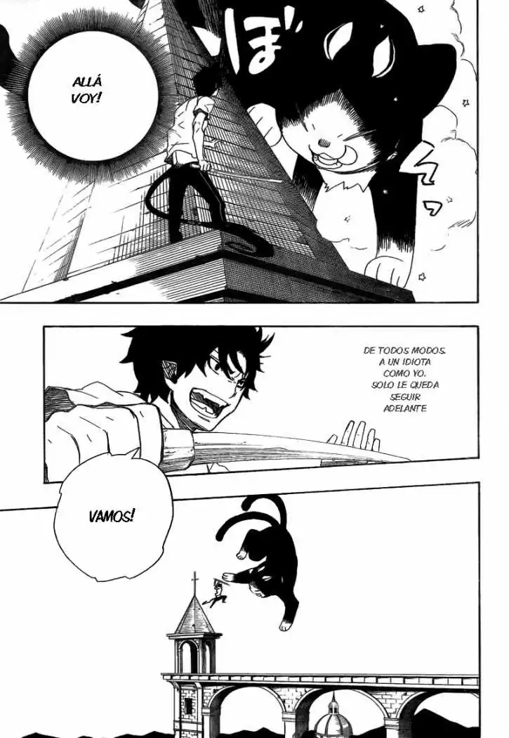 Página 14 — Capítulo 11 de Ao no Exorcist