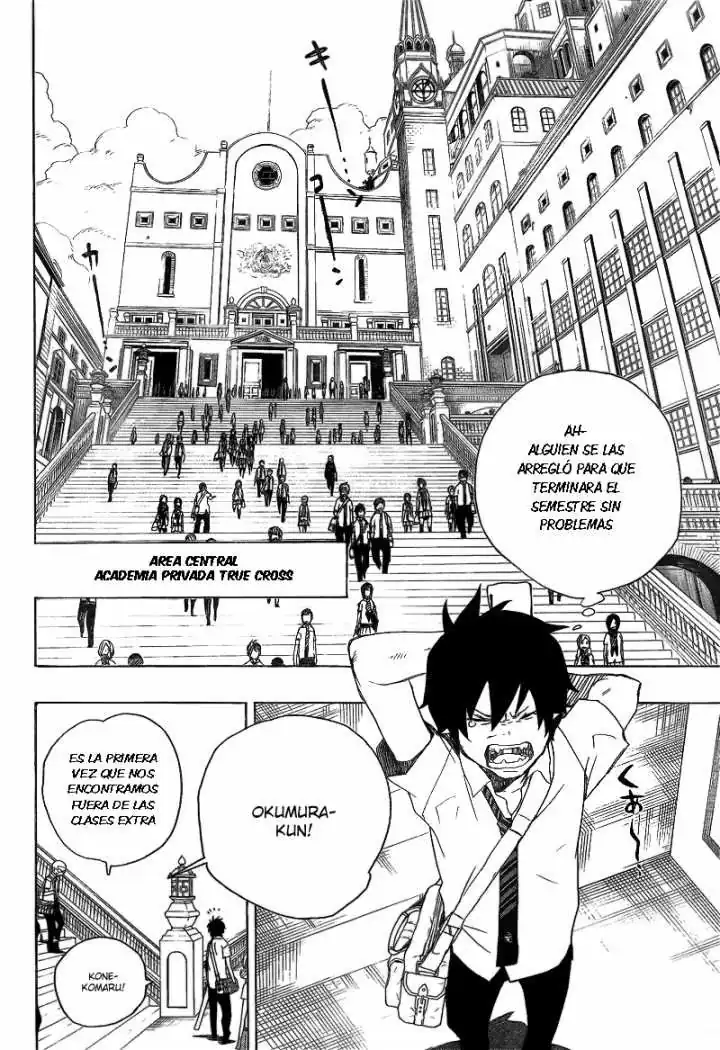 Página 15 — Capítulo 11 de Ao no Exorcist