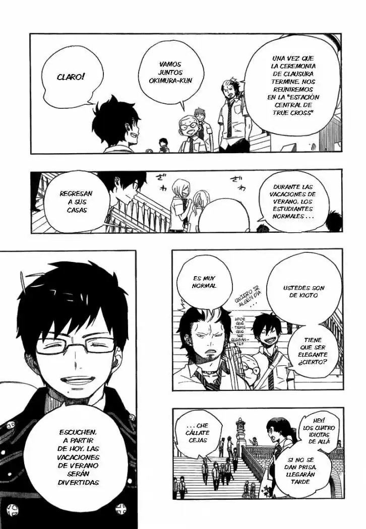 Página 16 — Capítulo 11 de Ao no Exorcist