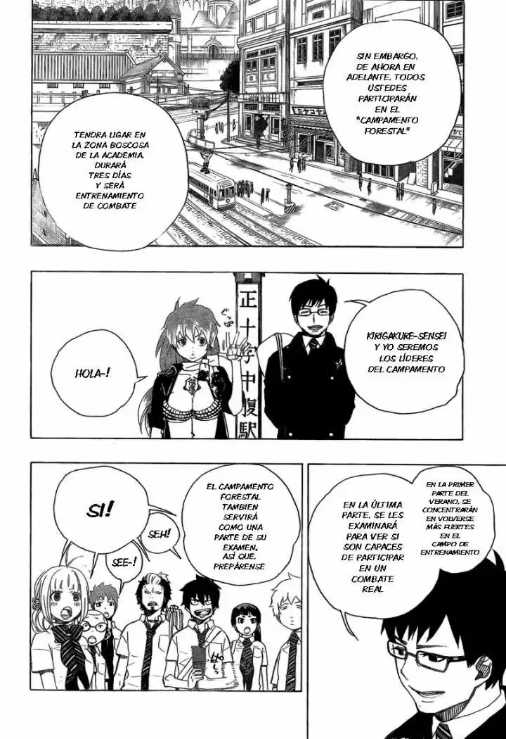 Página 17 — Capítulo 11 de Ao no Exorcist