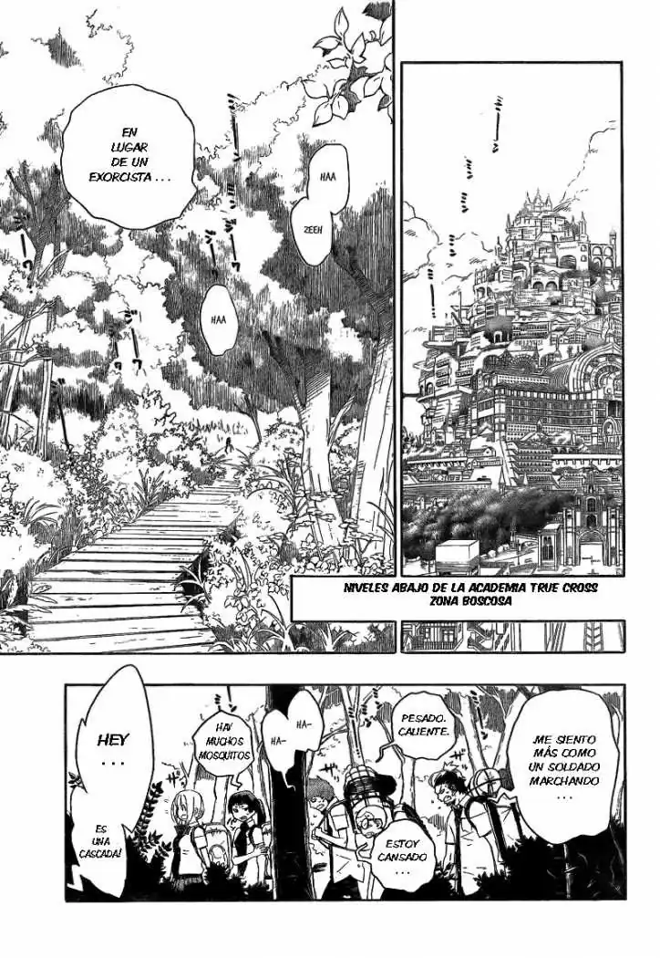 Página 18 — Capítulo 11 de Ao no Exorcist