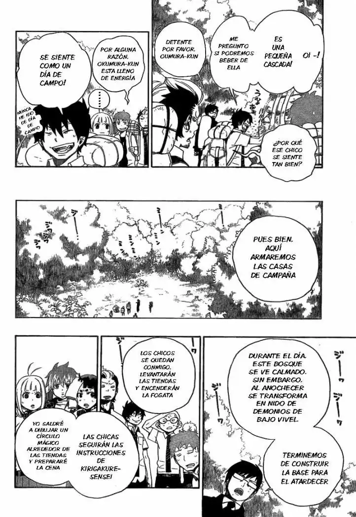 Página 19 — Capítulo 11 de Ao no Exorcist