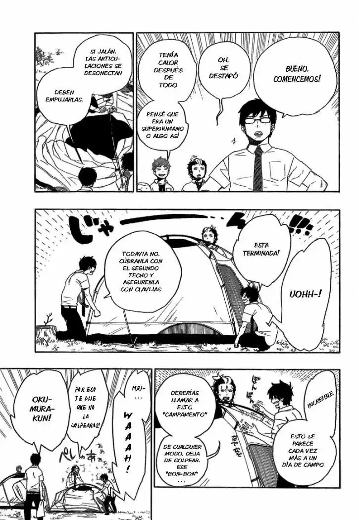 Página 20 — Capítulo 11 de Ao no Exorcist