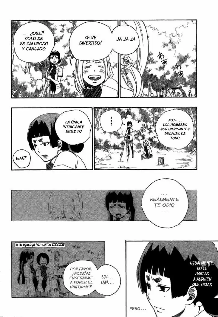 Página 21 — Capítulo 11 de Ao no Exorcist