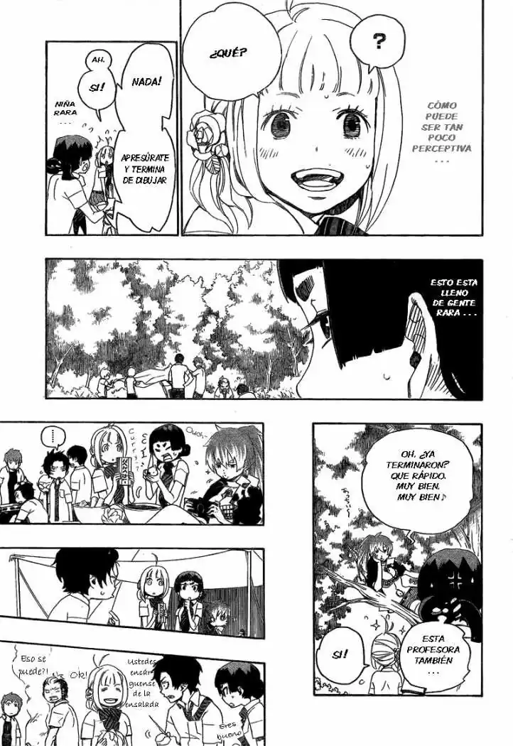 Página 22 — Capítulo 11 de Ao no Exorcist
