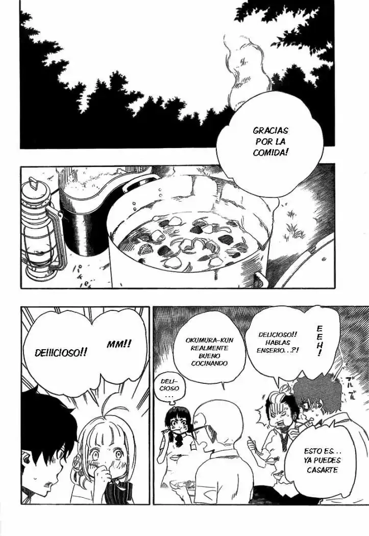 Página 23 — Capítulo 11 de Ao no Exorcist