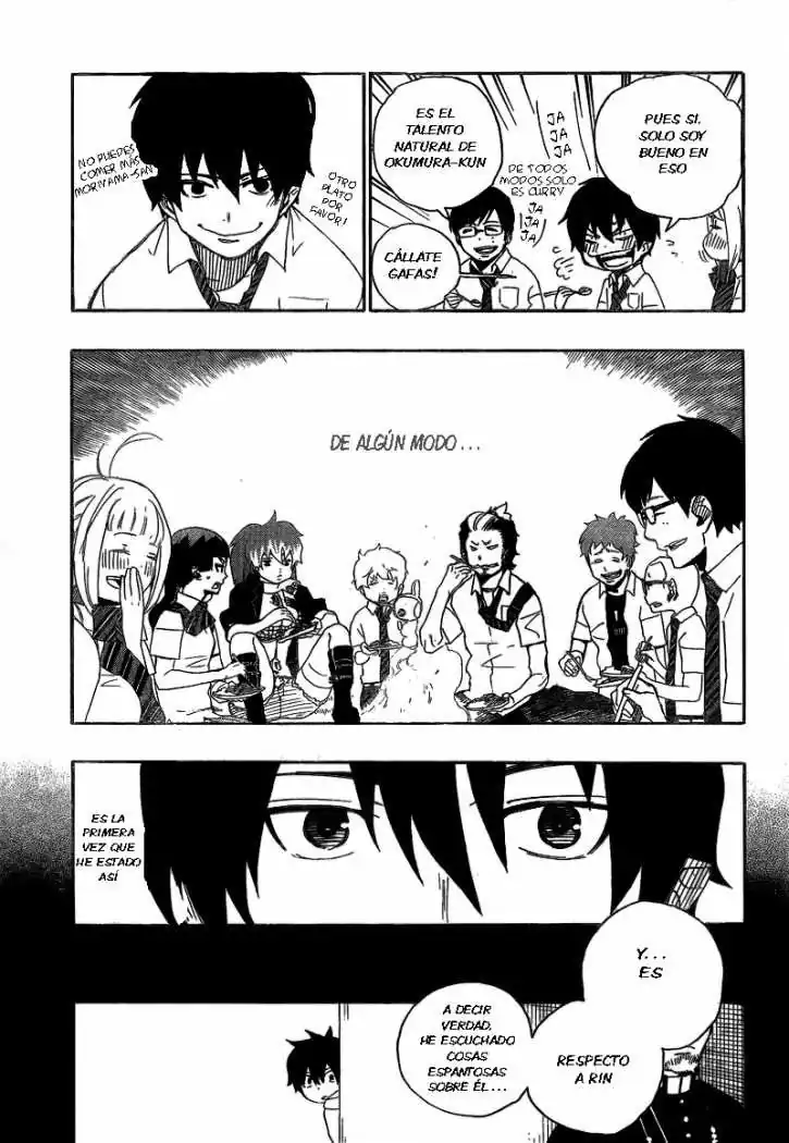 Página 24 — Capítulo 11 de Ao no Exorcist