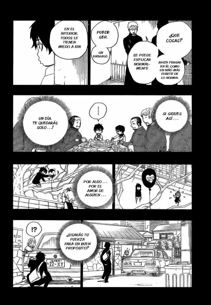 Página 25 — Capítulo 11 de Ao no Exorcist