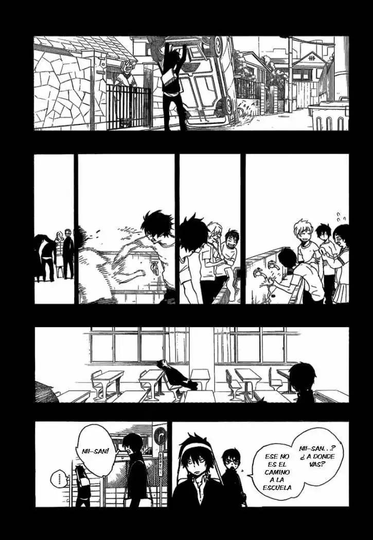 Página 26 — Capítulo 11 de Ao no Exorcist