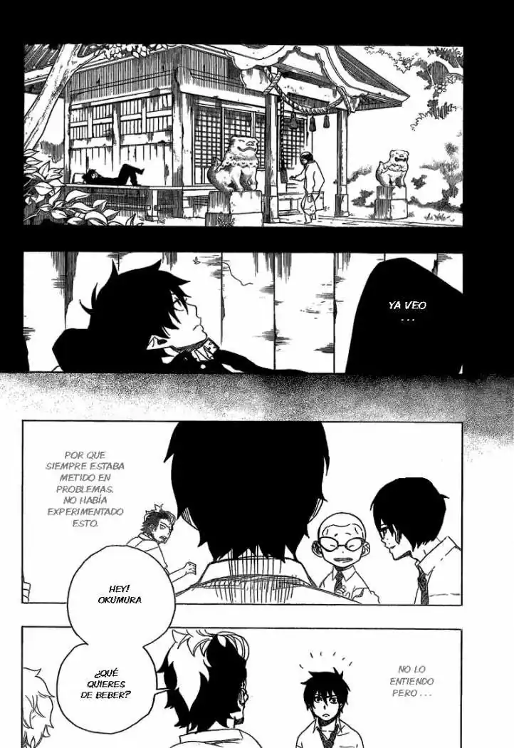 Página 27 — Capítulo 11 de Ao no Exorcist