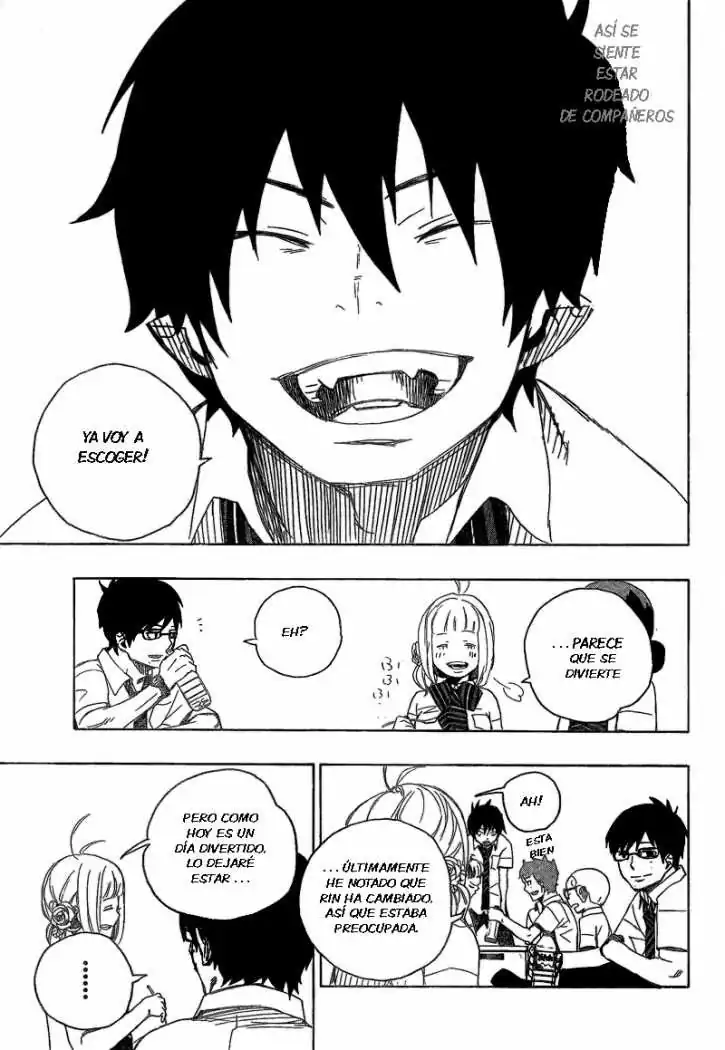 Página 28 — Capítulo 11 de Ao no Exorcist