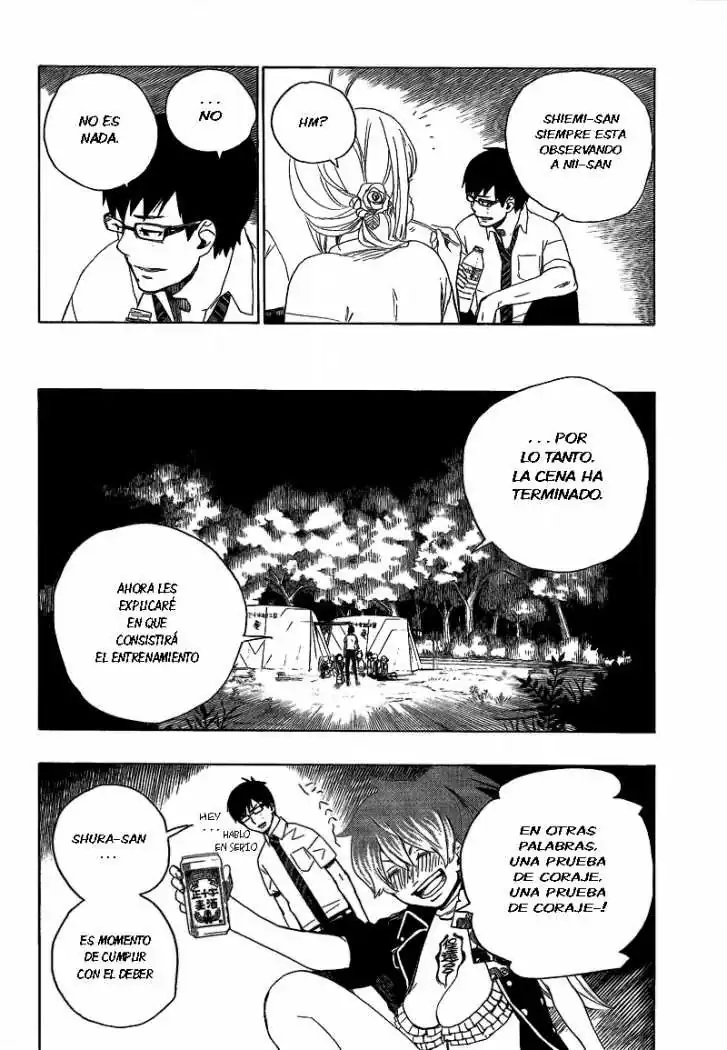 Página 29 — Capítulo 11 de Ao no Exorcist