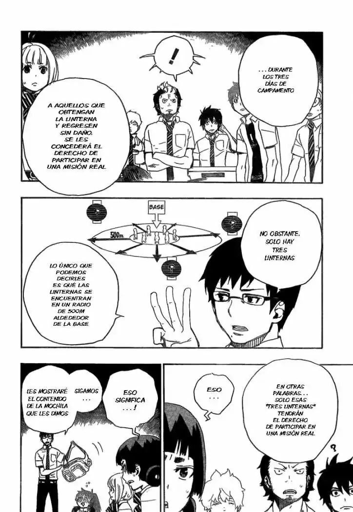 Página 31 — Capítulo 11 de Ao no Exorcist