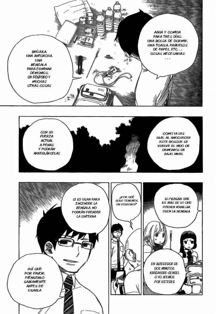 Página 32 — Capítulo 11 de Ao no Exorcist