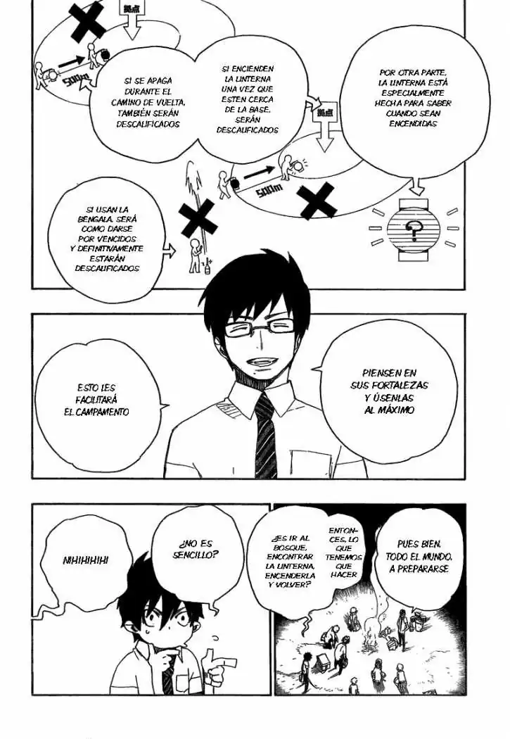 Página 33 — Capítulo 11 de Ao no Exorcist