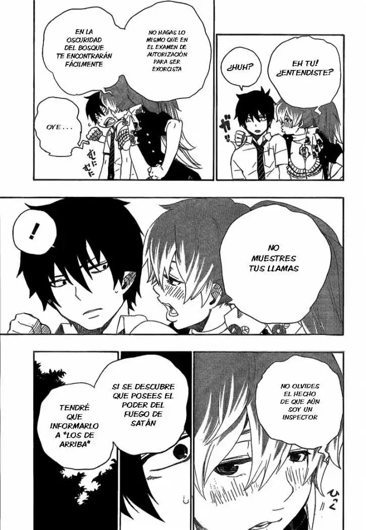 Página 34 — Capítulo 11 de Ao no Exorcist