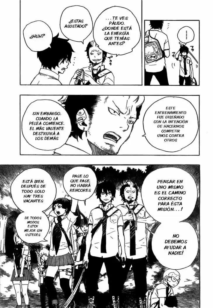 Página 36 — Capítulo 11 de Ao no Exorcist