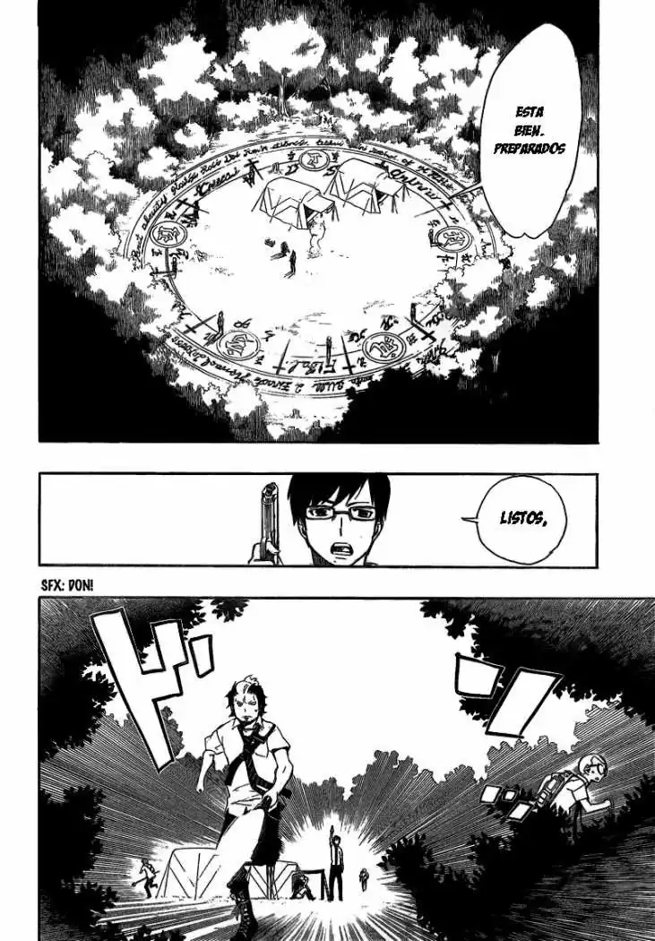 Página 37 — Capítulo 11 de Ao no Exorcist
