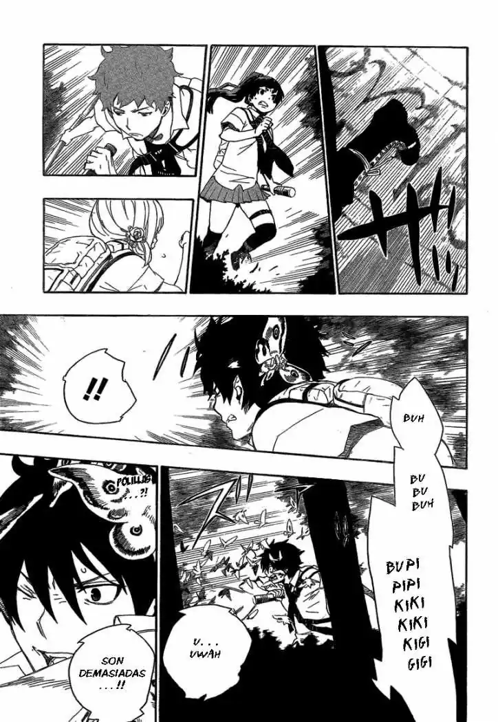Página 38 — Capítulo 11 de Ao no Exorcist