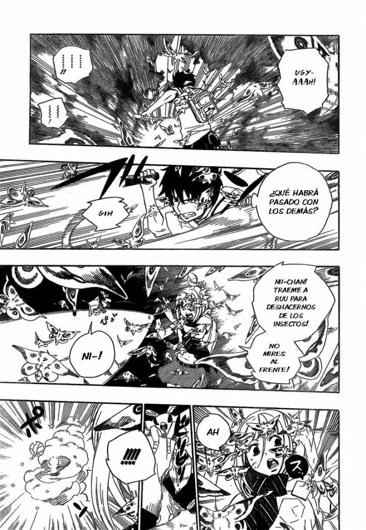 Página 39 — Capítulo 11 de Ao no Exorcist