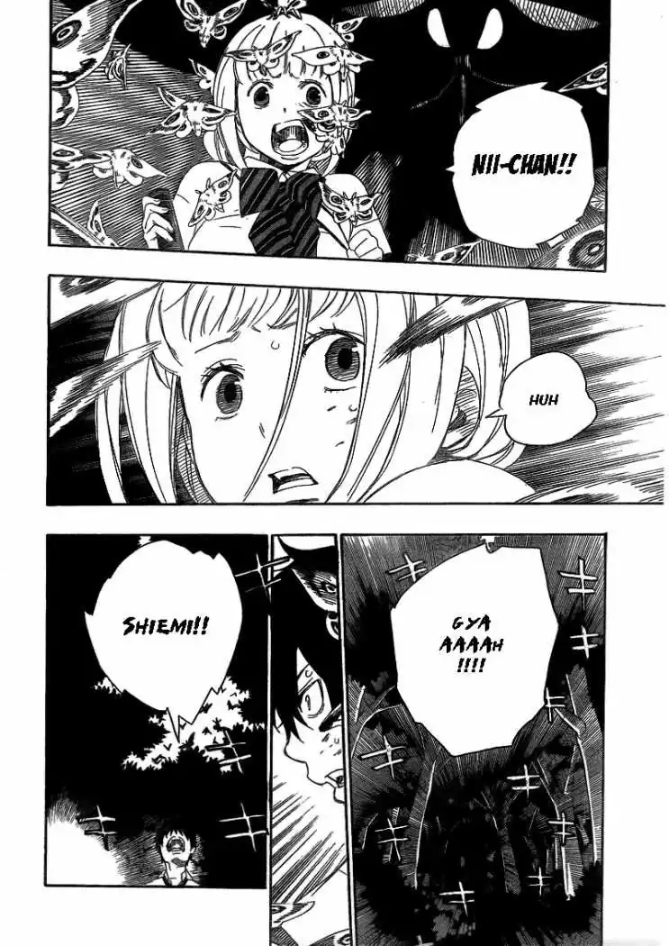 Página 40 — Capítulo 11 de Ao no Exorcist