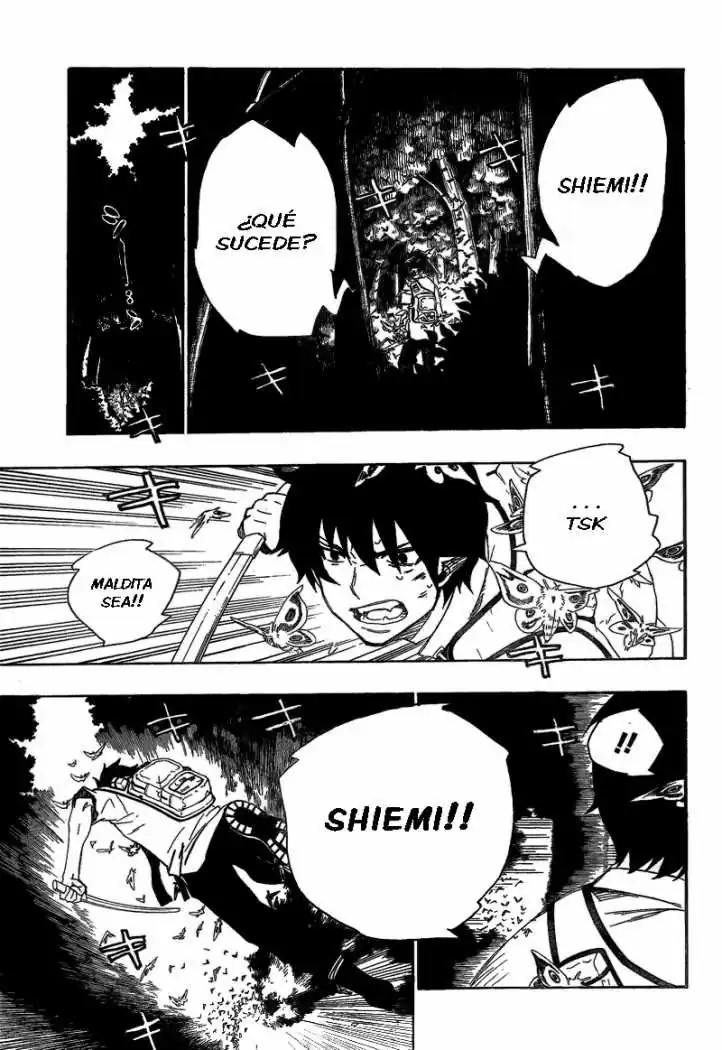 Página 41 — Capítulo 11 de Ao no Exorcist