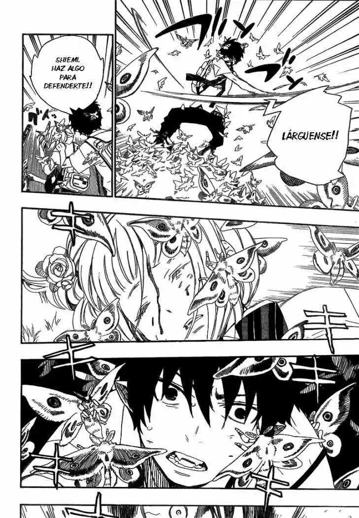 Página 42 — Capítulo 11 de Ao no Exorcist