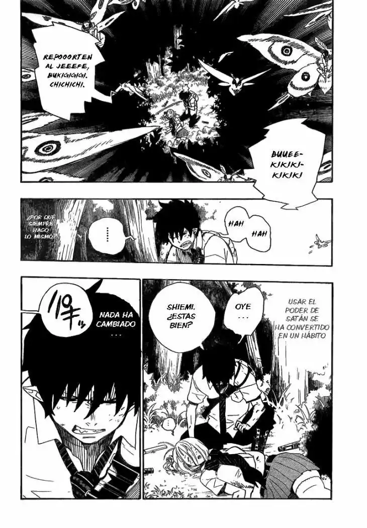Página 44 — Capítulo 11 de Ao no Exorcist