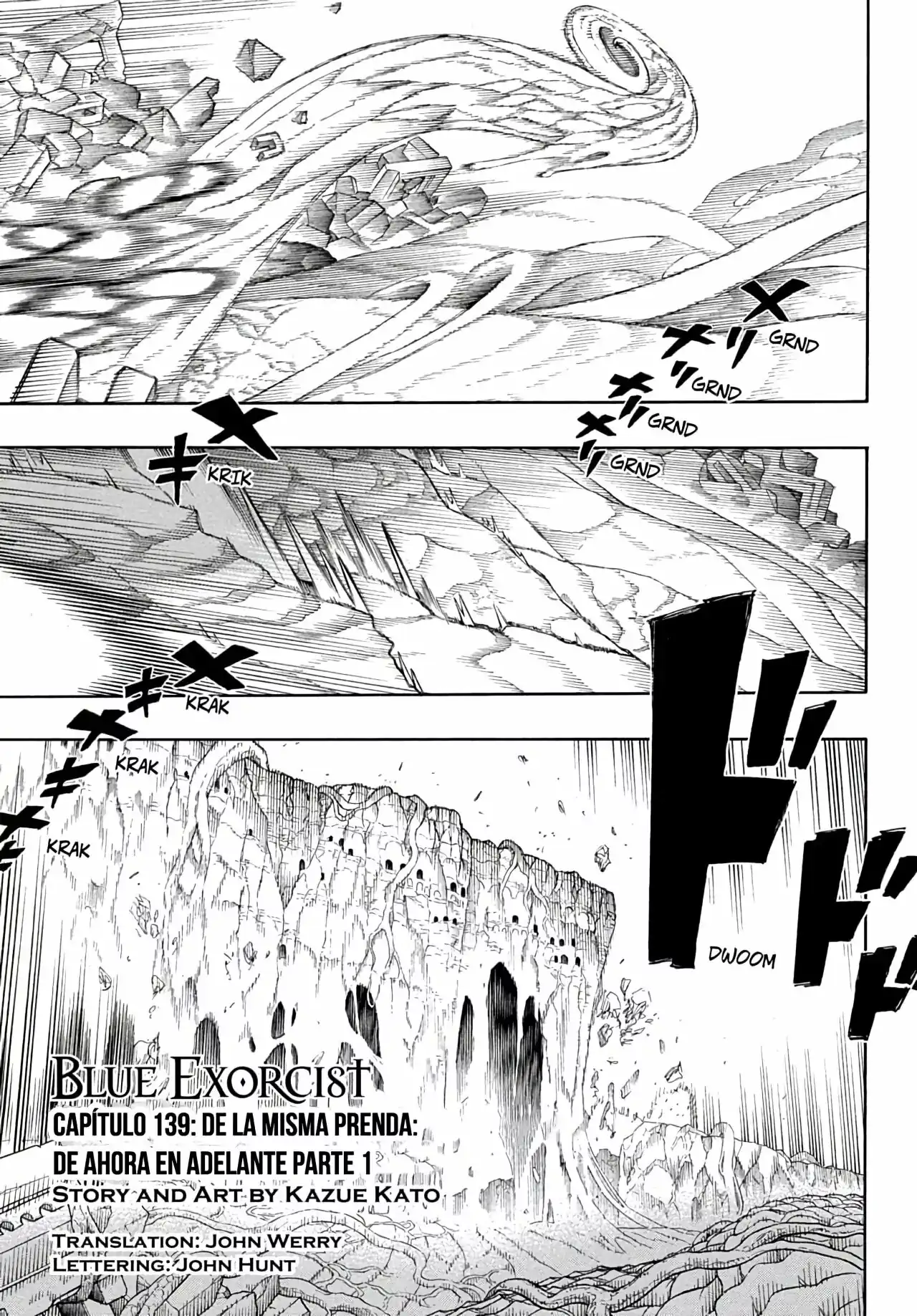 Página 3 — Capítulo 139 de Ao no Exorcist