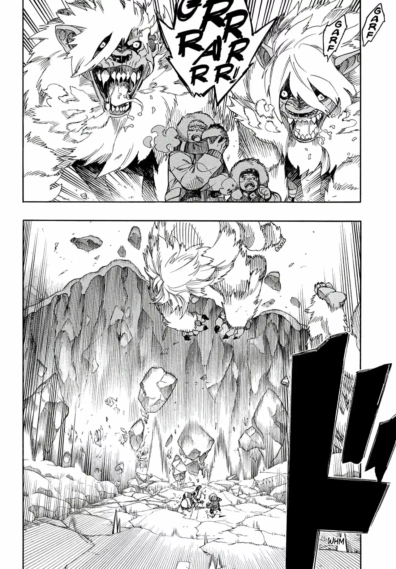Página 6 — Capítulo 139 de Ao no Exorcist