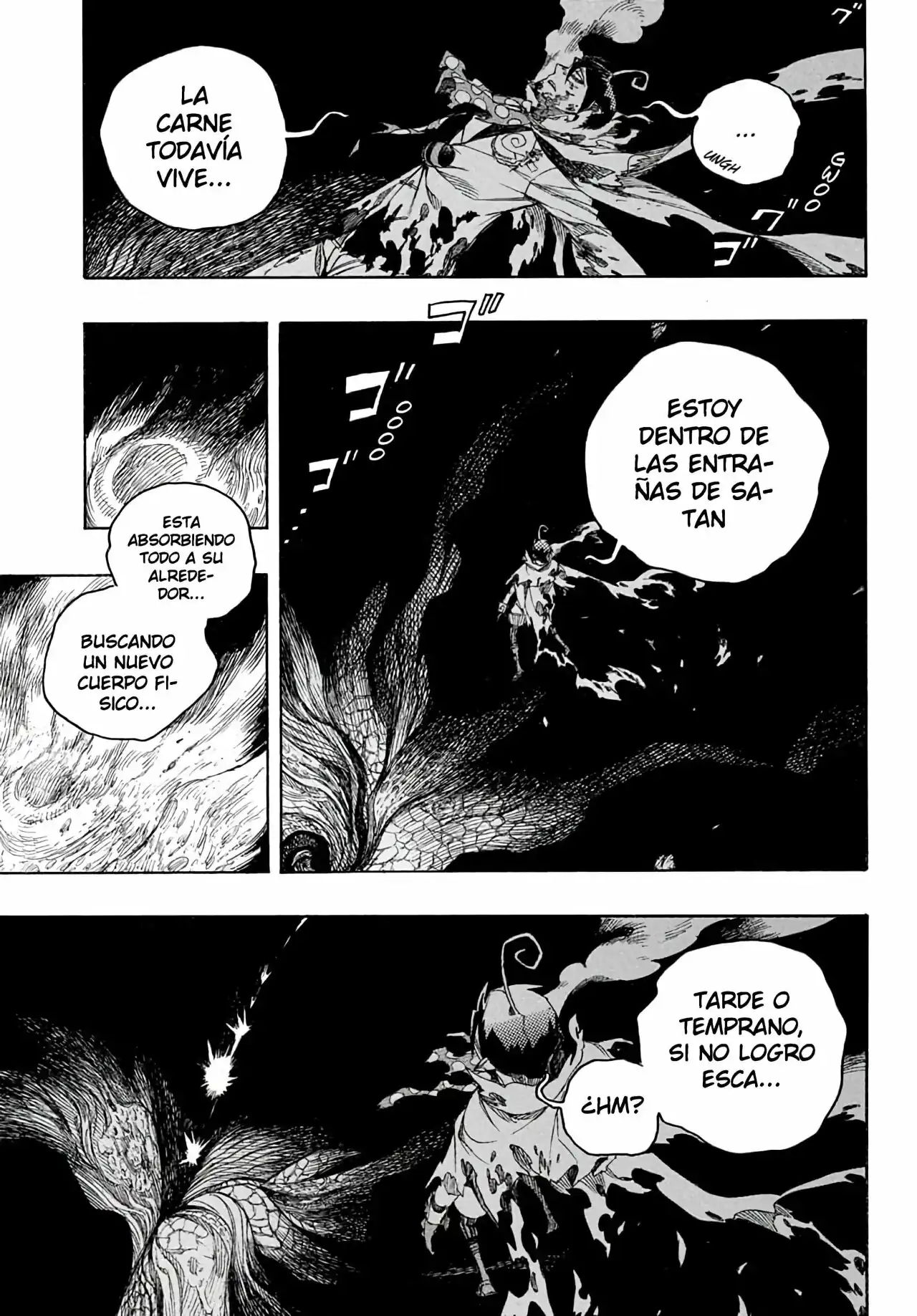 Página 10 — Capítulo 139 de Ao no Exorcist
