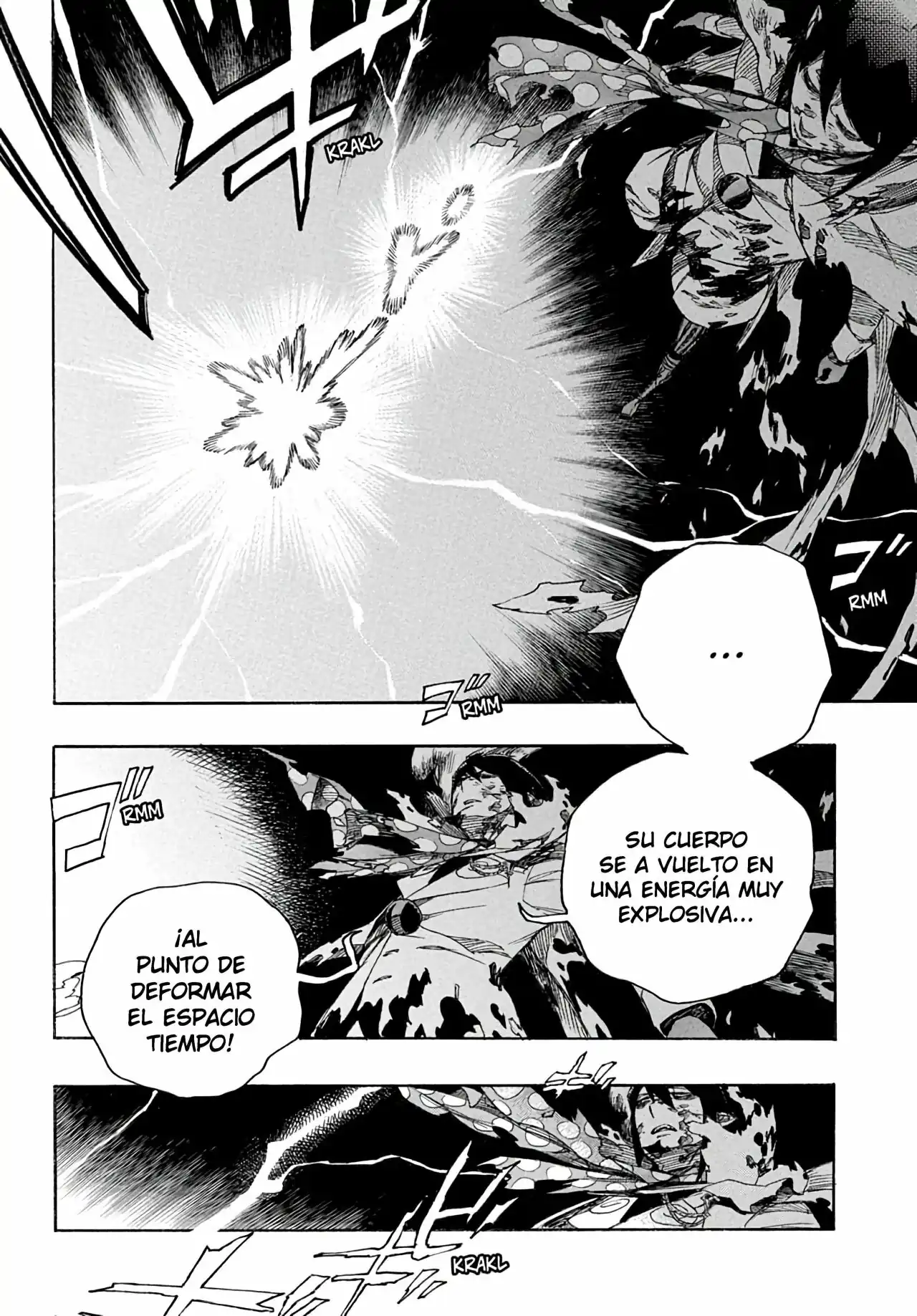 Página 11 — Capítulo 139 de Ao no Exorcist