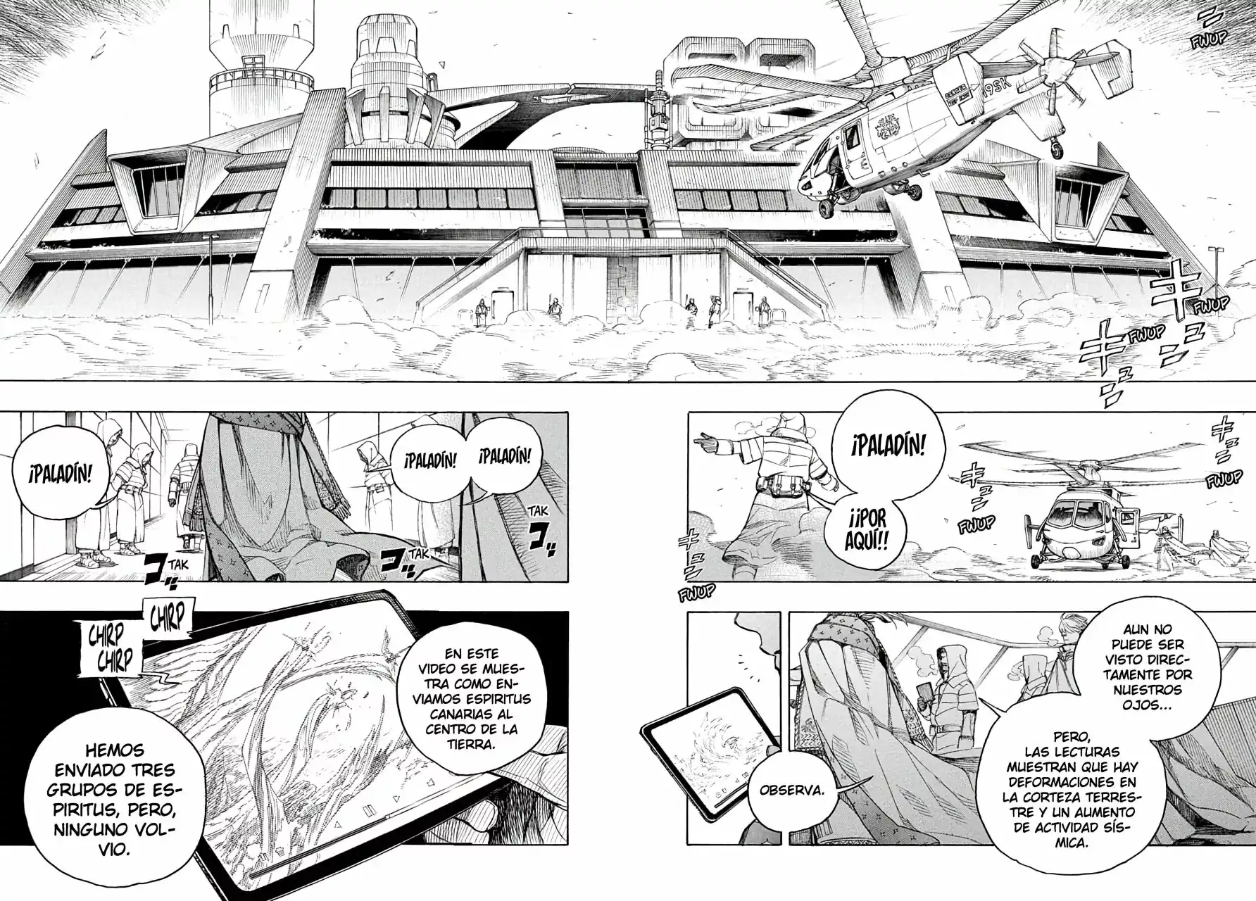 Página 19 — Capítulo 139 de Ao no Exorcist